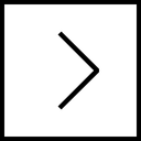 Free Rechts Pfeile Quadrat Symbol