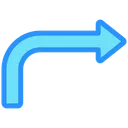 Free Rechts Abbiegen Verkehrszeichen Rechts Abbiegen Symbol