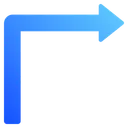 Free Rechts Abbiegen Verkehrszeichen Rechts Abbiegen Symbol