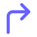 Free Rechts Abbiegen Rechts Abbiegen Rechts Abbiegen Symbol