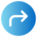 Free Ui Farbverlaufsglyphe Symbol