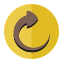 Free Links Symbol Zeichen Icon