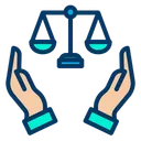 Free Pflege Gericht Justiz Symbol