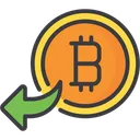 Free Recibir Moneda Recibir Bitcoins Recibir Pago Icono