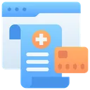Free Pago Recibo Tarjeta Icon