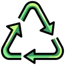 Free Reciclaje  Icono