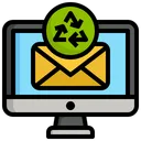 Free Reciclar e-mail  Ícone