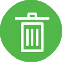 Free Reciclar Eliminar Cubo De Basura Icono