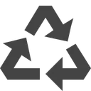 Free Reciclar Ícone