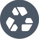 Free Reciclar Ícone