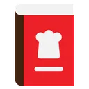 Free Book Recipe Cooking Icon