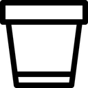 Free Contenedor de sopa  Icon