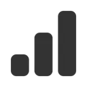 Free Hohe Balken Balkendiagramm Balkengraph Symbol