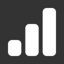 Free Hohe Balken Balkendiagramm Balkengraph Symbol