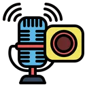 Free Record Microphone Mic Icon