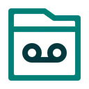 Free Record Sort File Icon