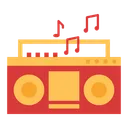 Free Record Player Music Song Icon