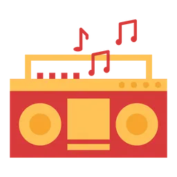 Free Record player  Icon