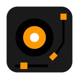 Free Record Player  Icon