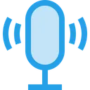 Free Recording Speech Recognization Icon