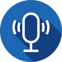 Free Recording Speech Recognization Icon