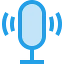 Free Recording Speech Recognization Icon