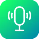 Free Recording Speech Recognization Icon