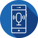 Free Recording Speech Recognization Icon