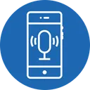 Free Recording Speech Recognization Icon