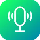 Free Recording Speech Recognization Icon