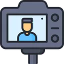 Free Recording Video Video Recording Video Streaming Icon