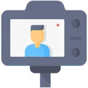 Free Recording Video Video Recording Video Streaming Icon