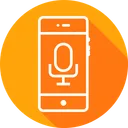Free Recording Voice Recognization Icon