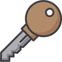 Free Recovery Key Encryption Key Decryption Key Icon