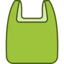 Free Recycling Plastiktute Recycling Tasche Umweltfreundliche Tasche Icon