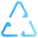 Free Recycle Environment Reuse Icon