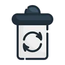 Free Recycle Bin Trash Icon
