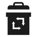 Free Recycle Ecology Trash Icon