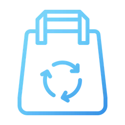 Free Recycle Bag  Icon