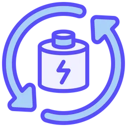 Free Recycle battery  Icon
