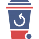 Free Recycle Bin Recycle Garbage Can Icon