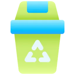 Free Recycle Bin  Icon