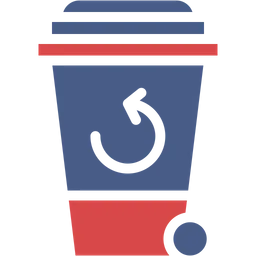 Free Recycle Bin  Icon