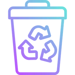 Free Recycle bin  Icon