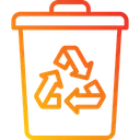 Free Recycle Bin  Icon