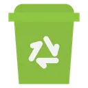 Free Trash Dustbin Garbage Icon