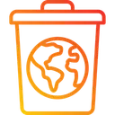 Free Recycle Bin  Icon