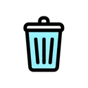 Free Recycle Bin Trash Dustbin Icon