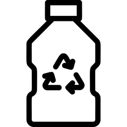 Free Recycle bottle  Icon