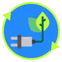 Free Recycle Eco Ecology Icon
